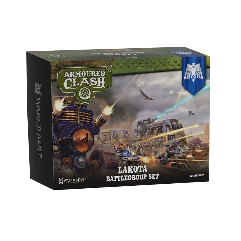 Armoured Clash: Lakota Battlegroup Set