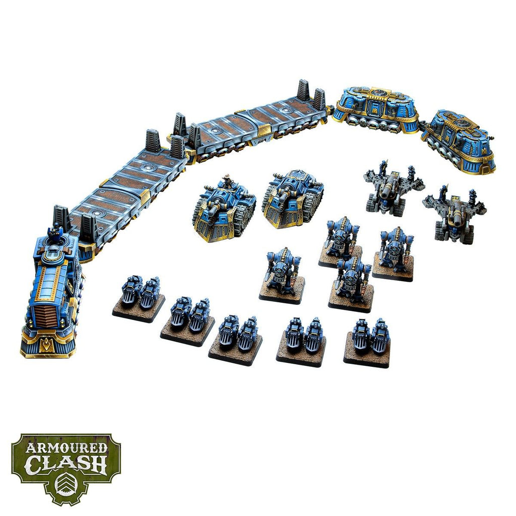 Armoured Clash: Durango Heavy Rail Set