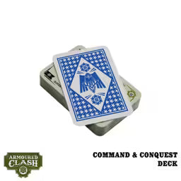 Armoured Clash: Union Command & Conquest Deck