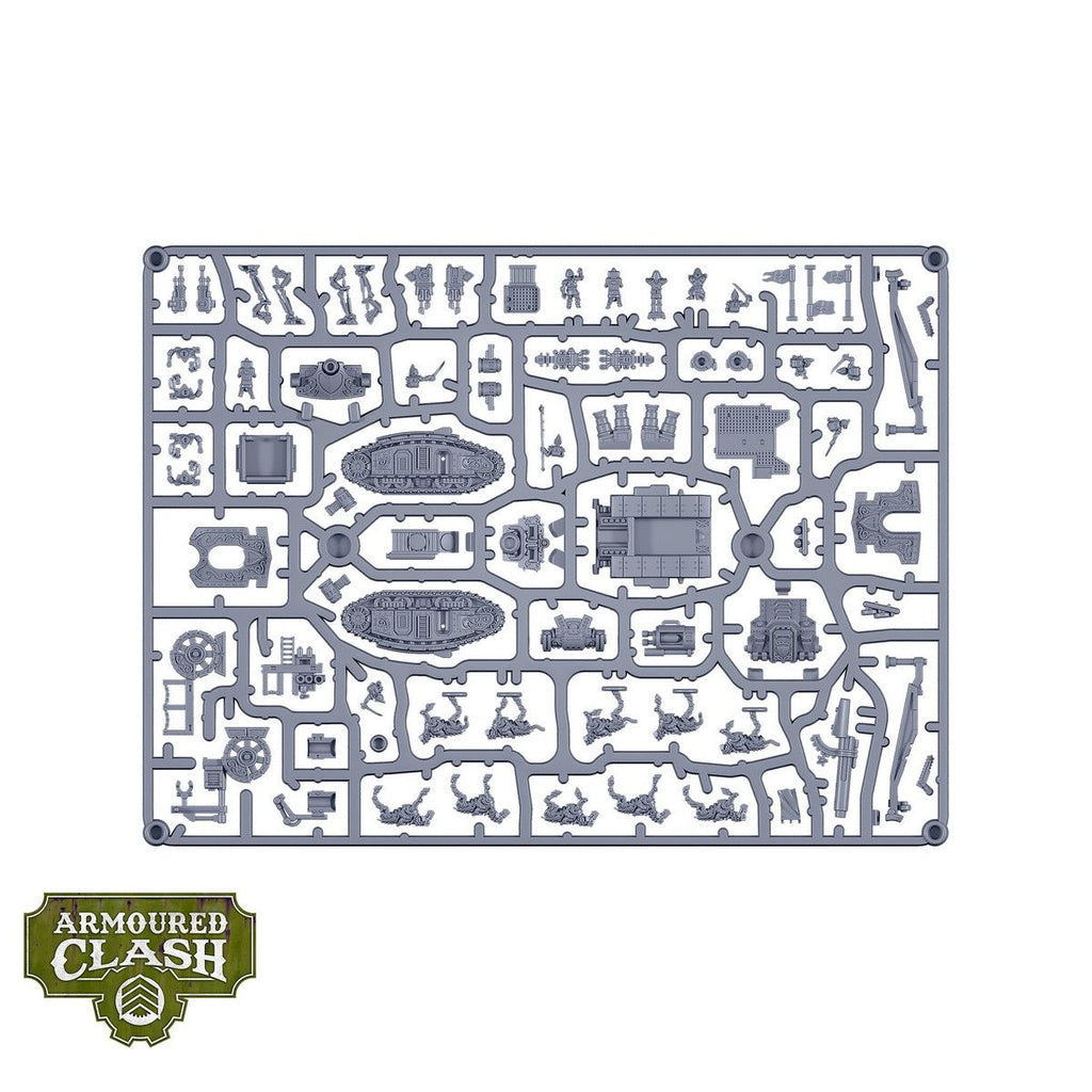 Armoured Clash: Crown Armoured Regiment