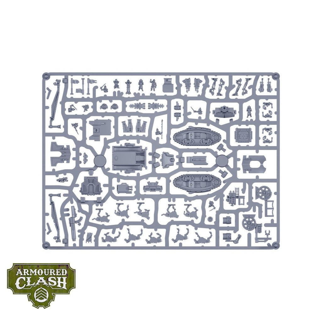 Armoured Clash: Crown Armoured Regiment