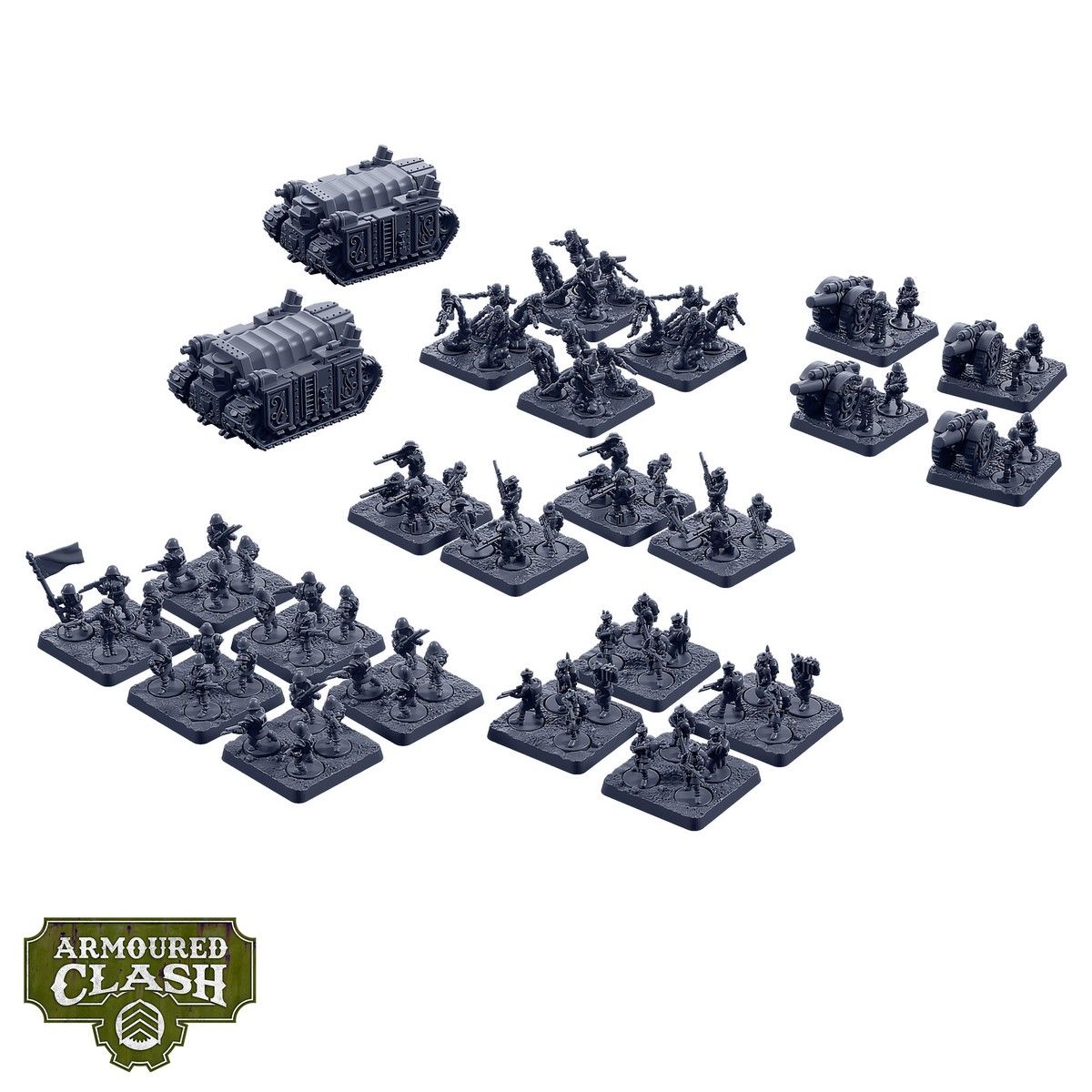 Armoured Clash: Crown Infantry Regiment