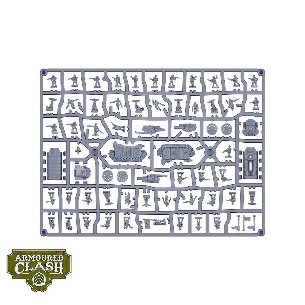 Armoured Clash: Crown Infantry Regiment