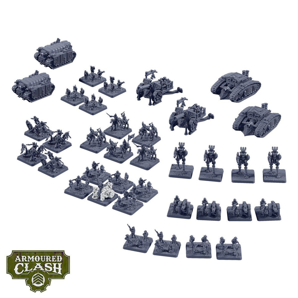 Armoured Clash: Crown Introductory Set