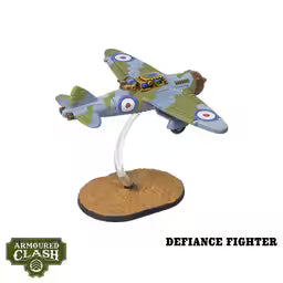 Armoured Clash: Defiance Fighter