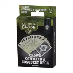 Armoured Clash: Crown Command & Conquest Deck
