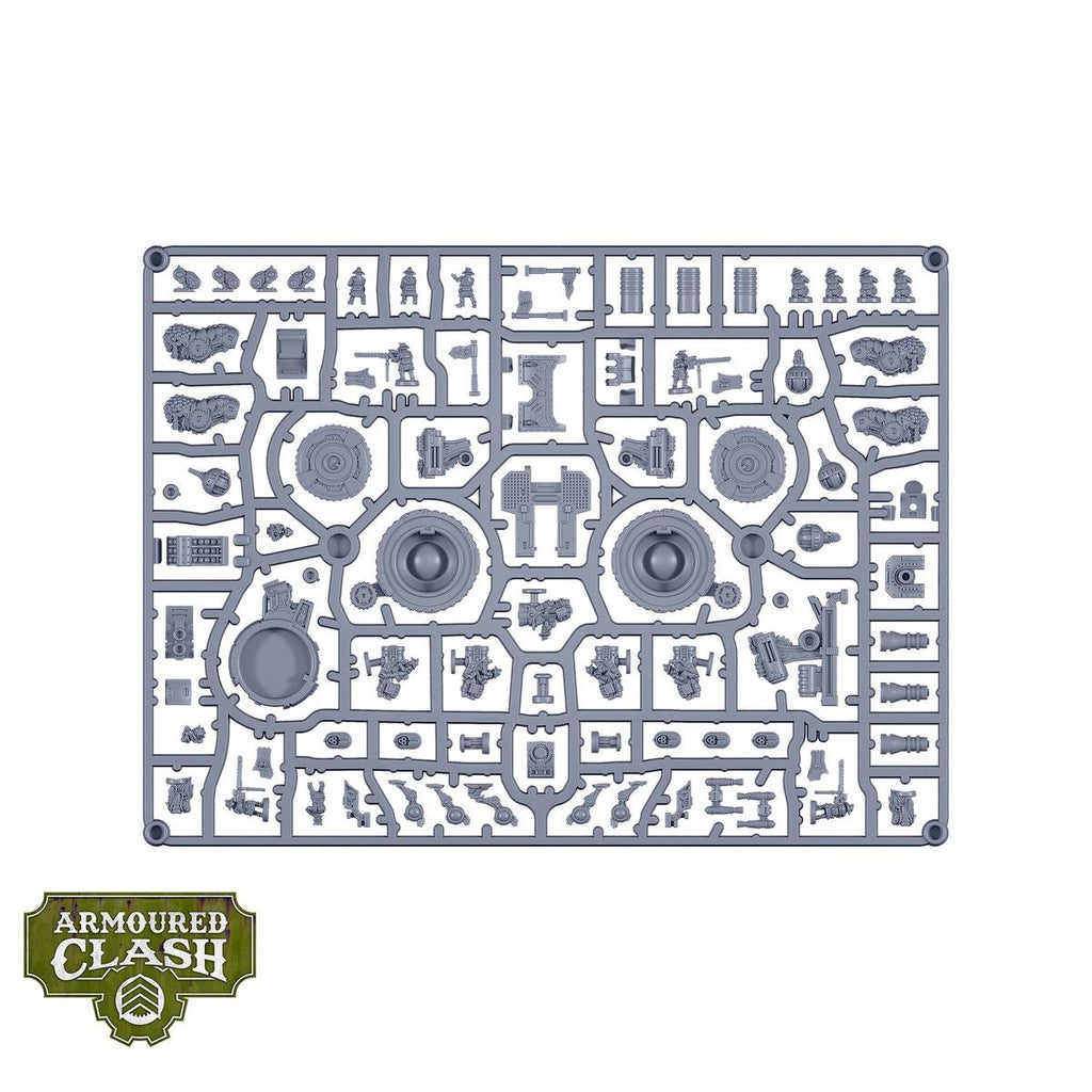 Armoured Clash: Empire Faction Battlegroup - Starter Set