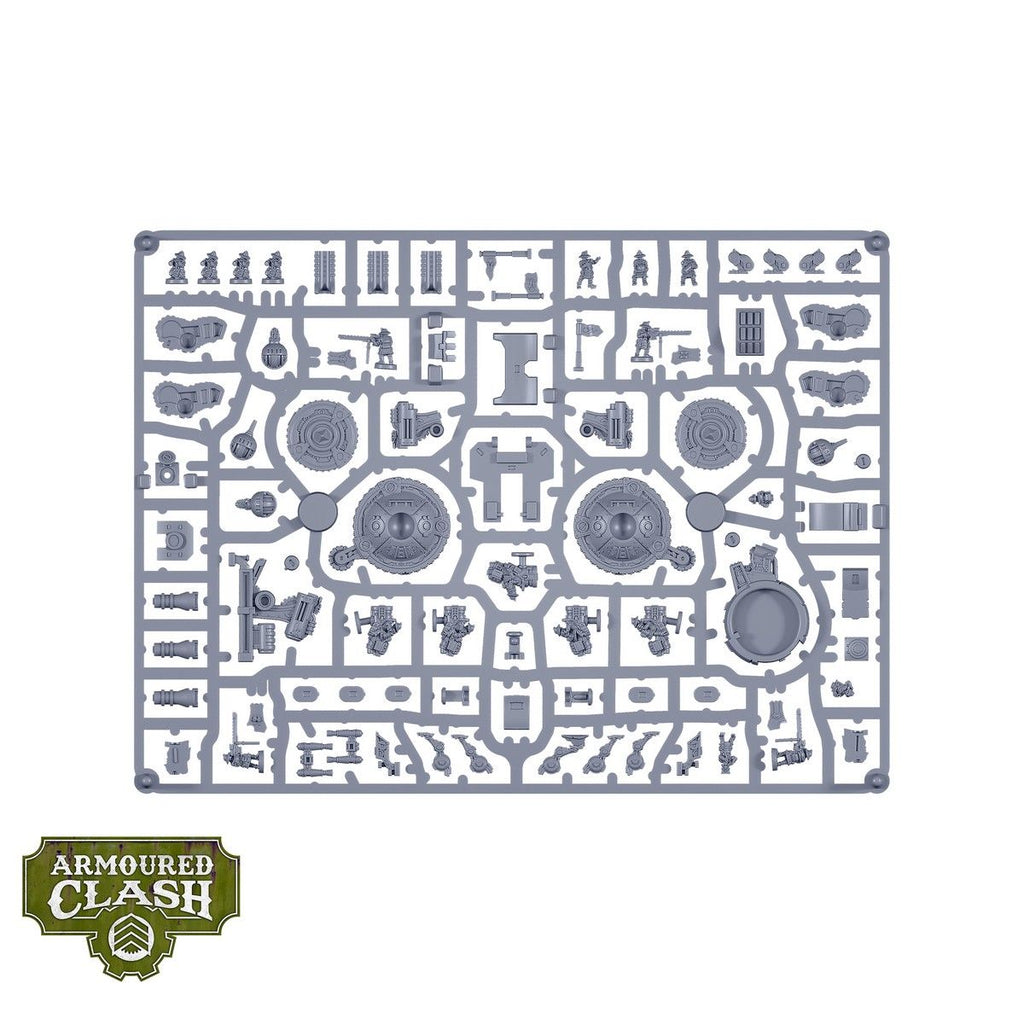 Armoured Clash: Empire Faction Battlegroup - Starter Set