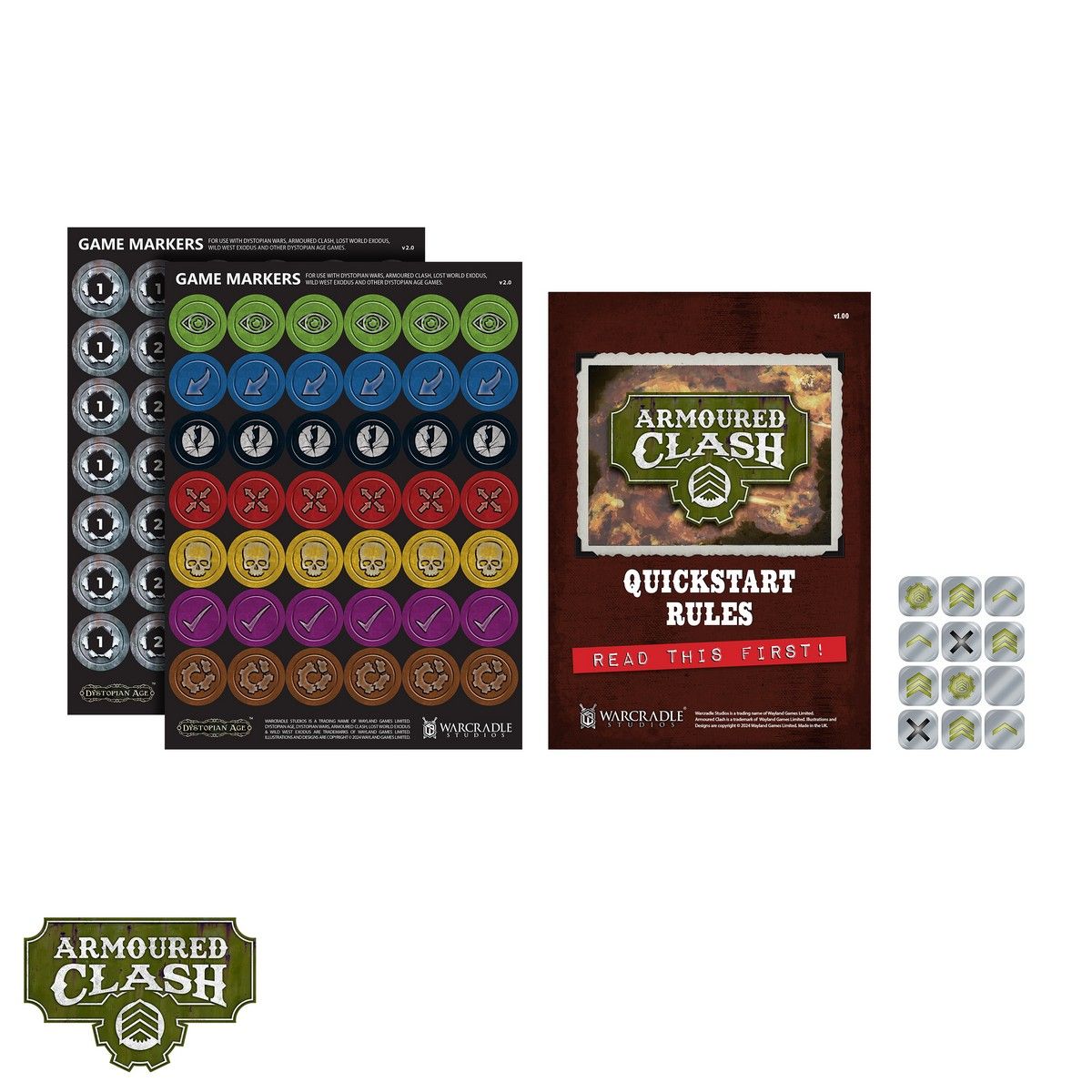 Armoured Clash: Empire Introductory Set