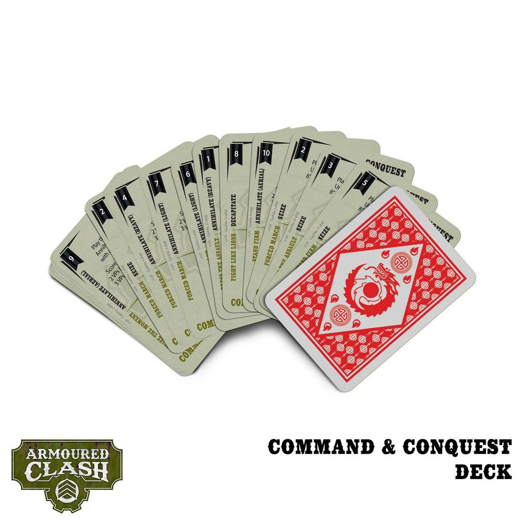 Armoured Clash: Empire Command & Conquest Deck