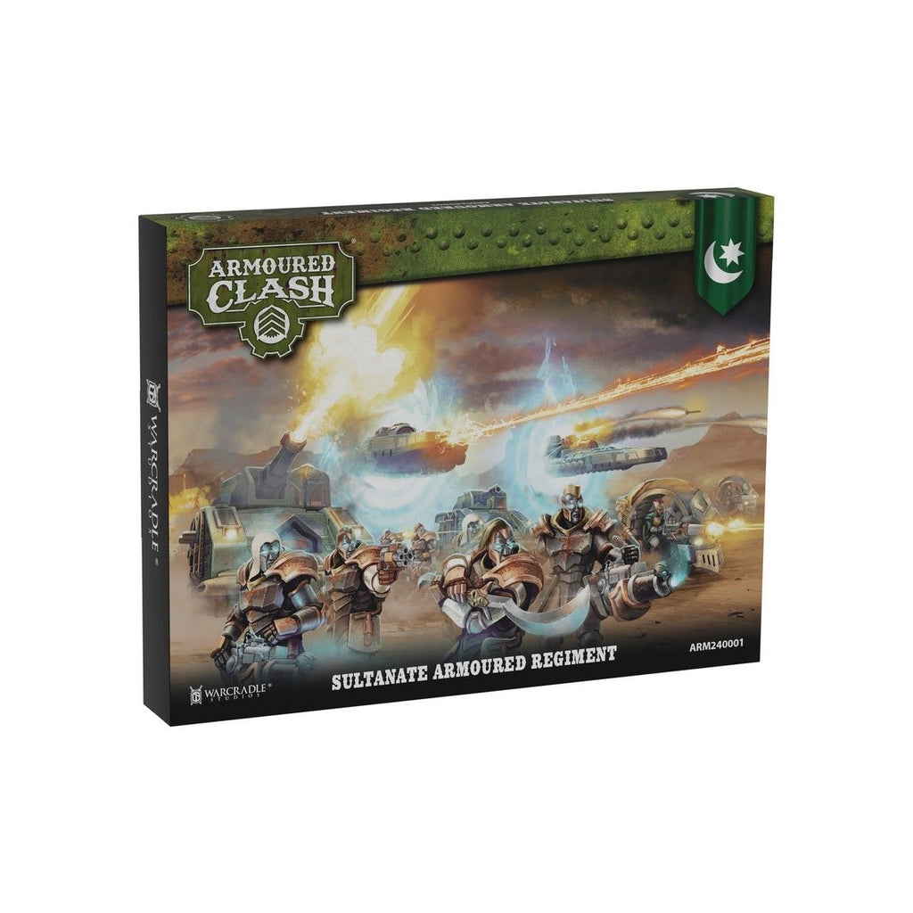 Armoured Clash: Sultanate Armoured Regiment