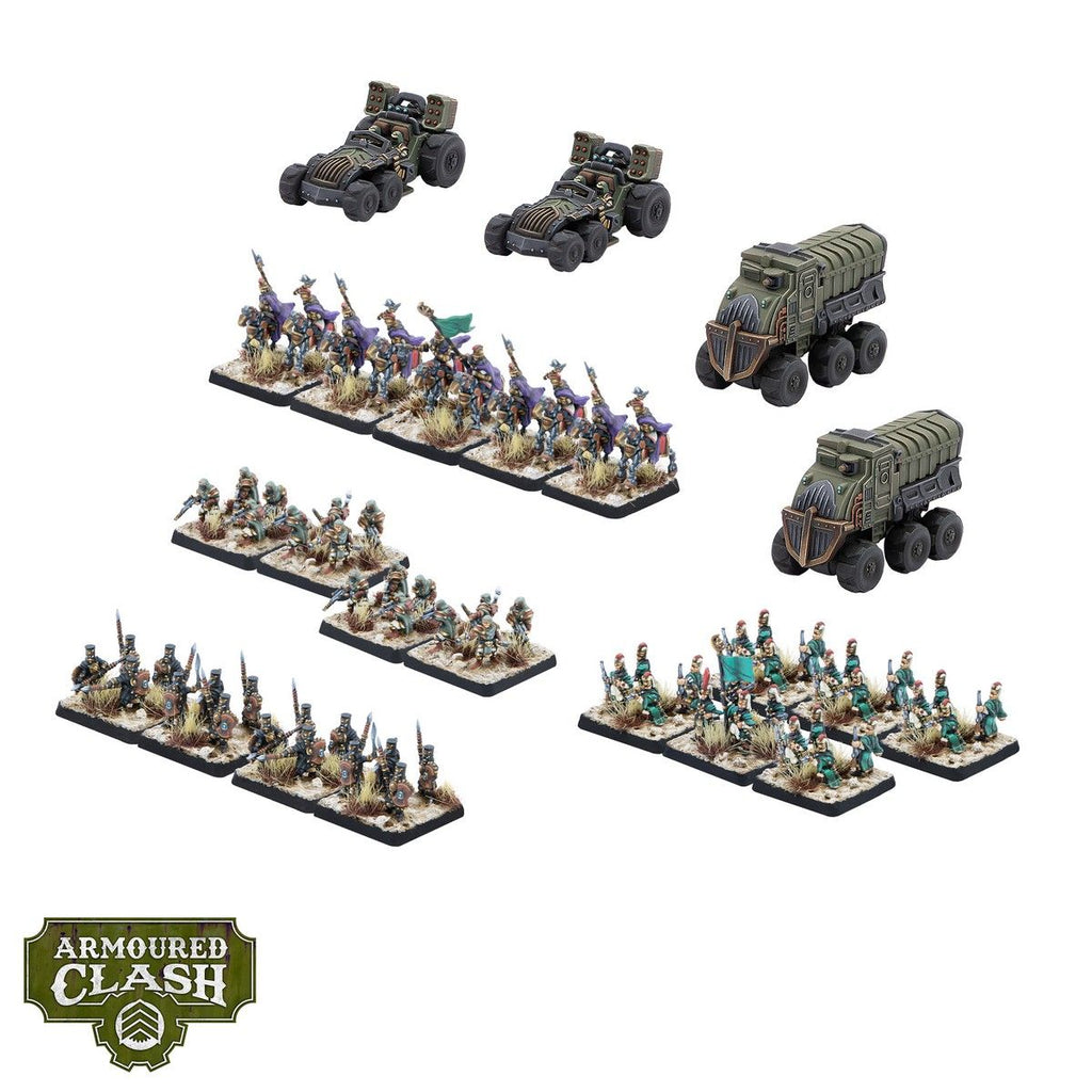 Armoured Clash: Sultanate Infantry Regiment