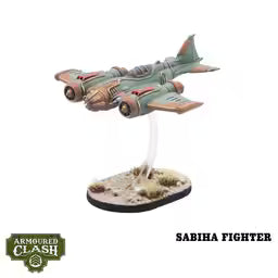 Armoured Clash: Sabiha Fighter