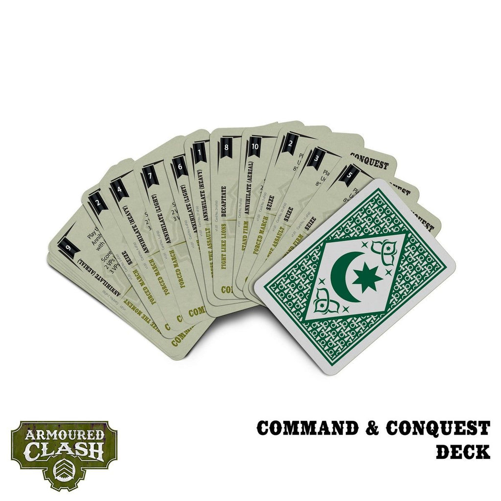 Armoured Clash: Sultanate Command & Conquest Deck