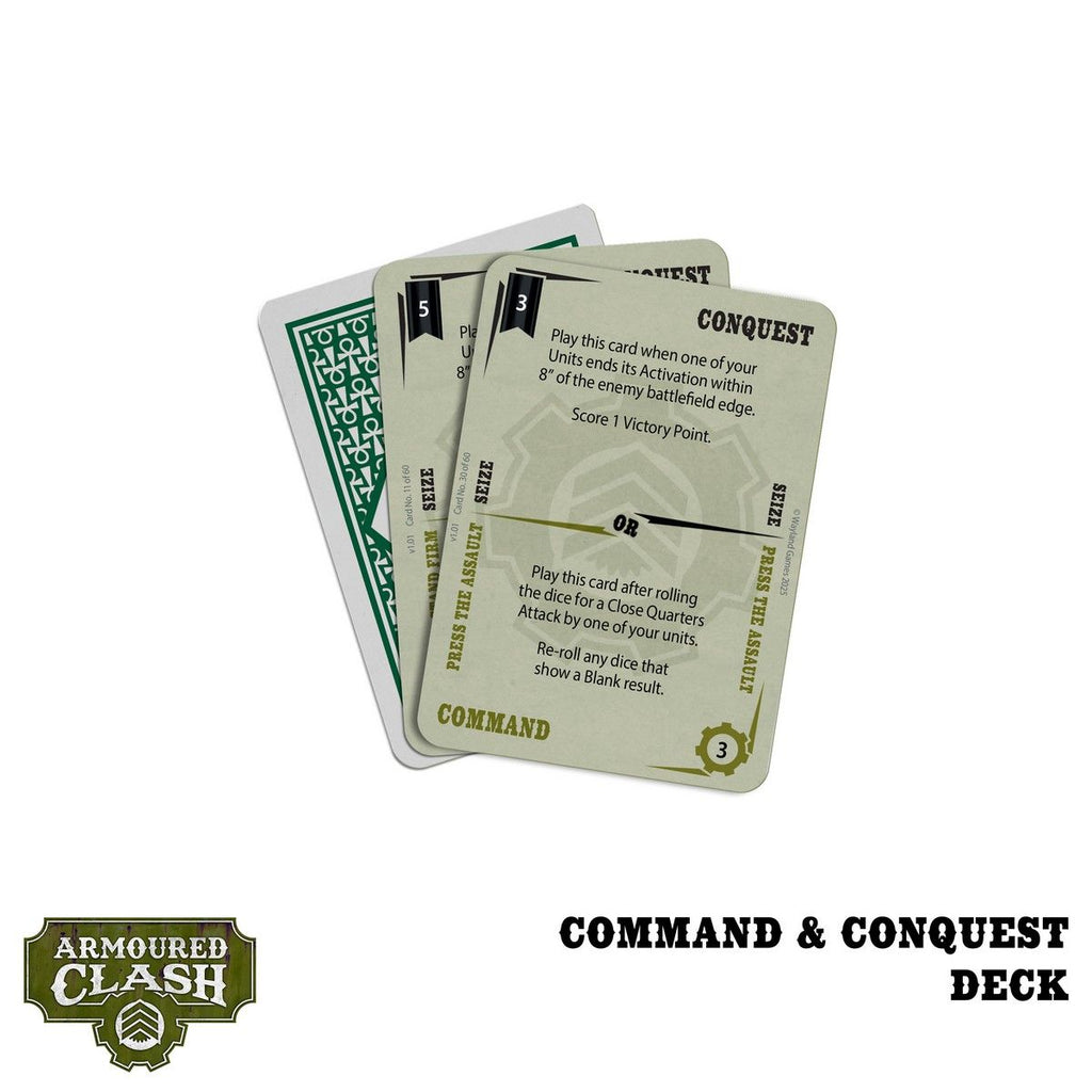 Armoured Clash: Sultanate Command & Conquest Deck