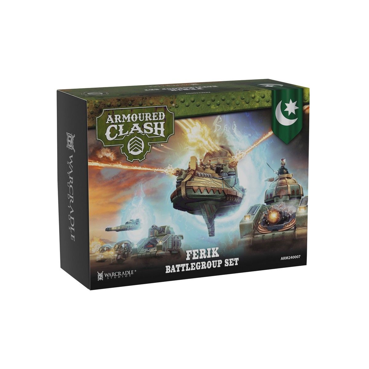 Armoured Clash: Ferik Battlegroup Set
