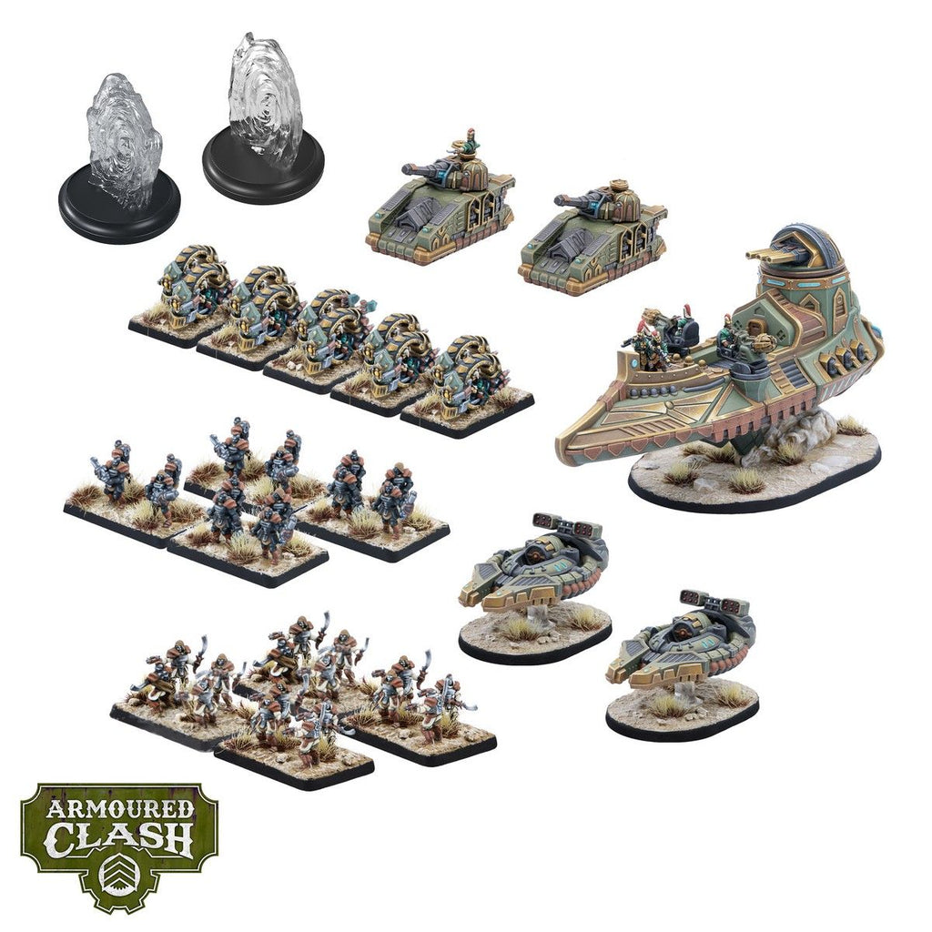 Armoured Clash: Ferik Battlegroup Set