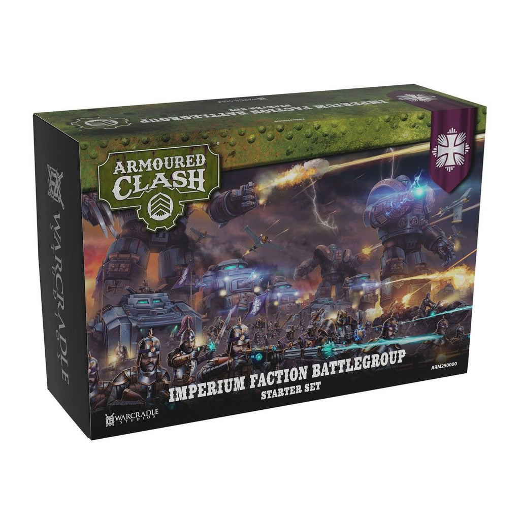Armoured Clash: Imperium Faction Battlegroup - Starter Set