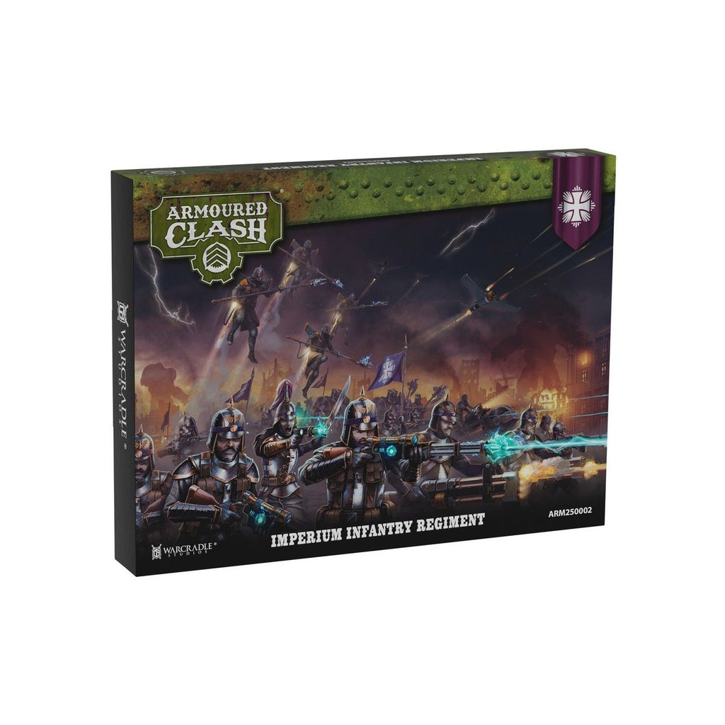 Armoured Clash: Imperium Infantry Regiment