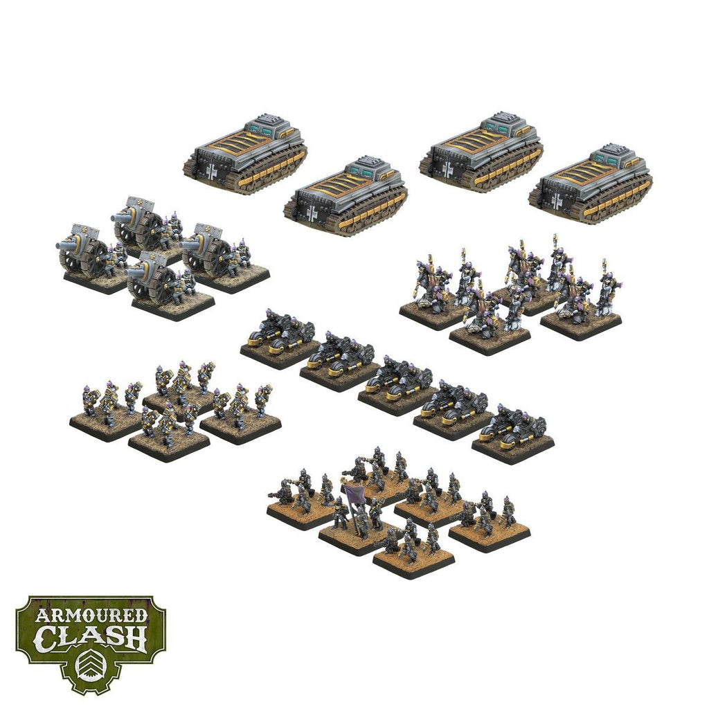 Armoured Clash: Imperium Infantry Regiment
