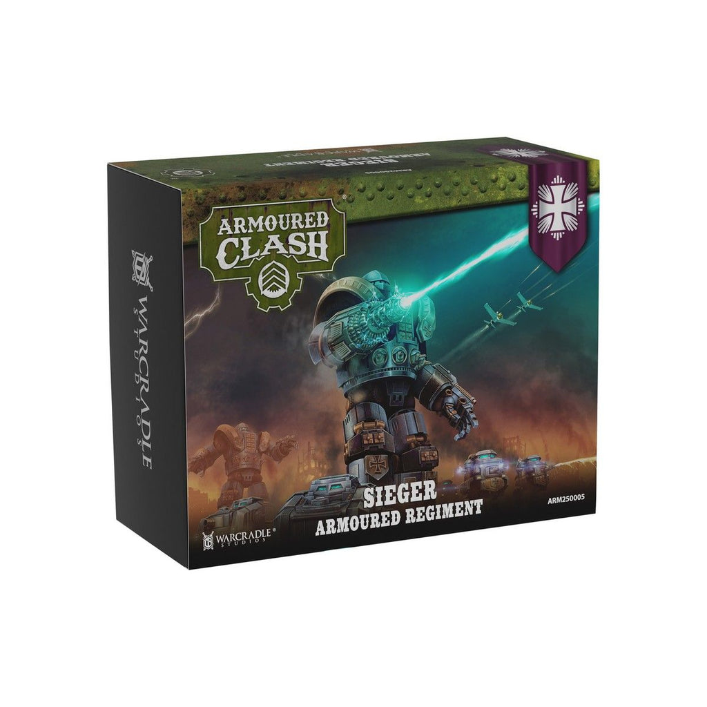 Armoured Clash: Sieger Armoured Regiment
