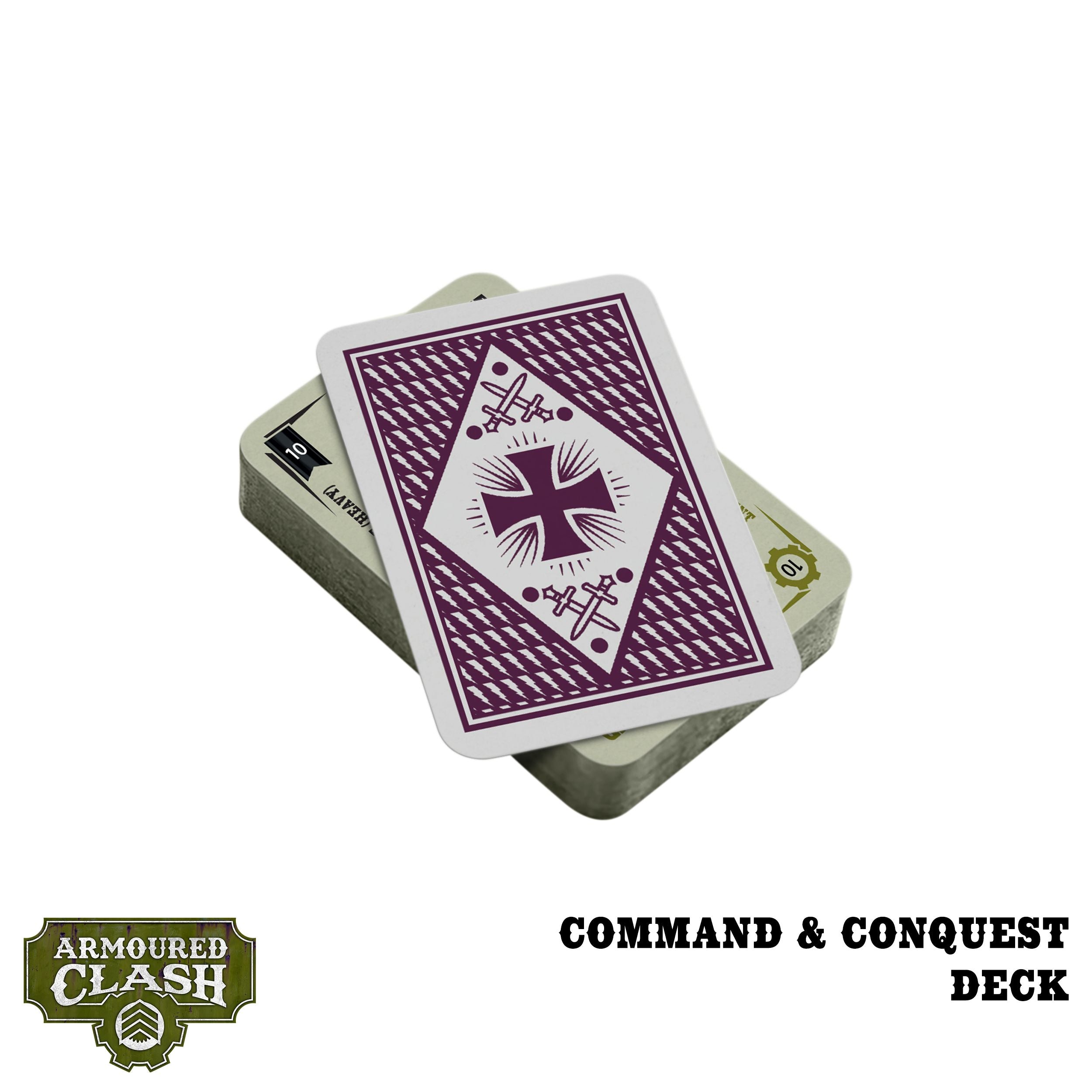 Armoured Clash: Imperium Command & Conquest Deck