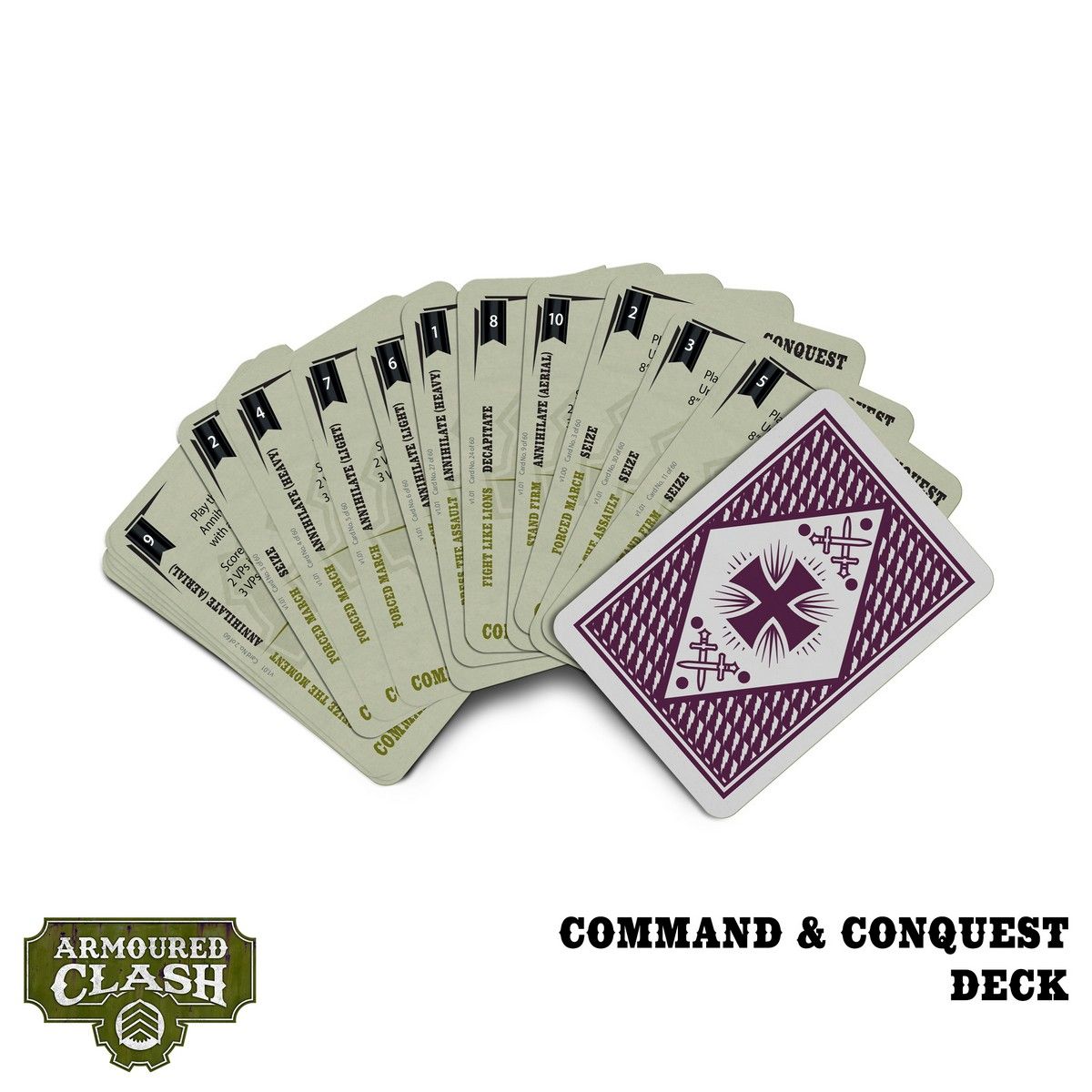 Armoured Clash: Imperium Command & Conquest Deck