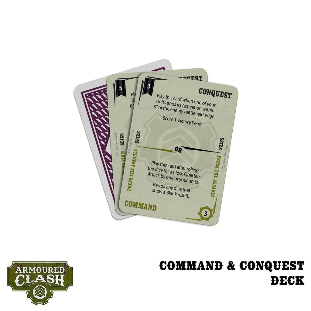 Armoured Clash: Imperium Command & Conquest Deck