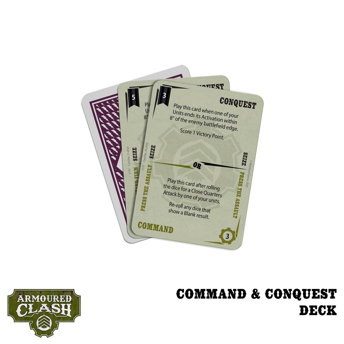 Armoured Clash: Imperium Command & Conquest Deck