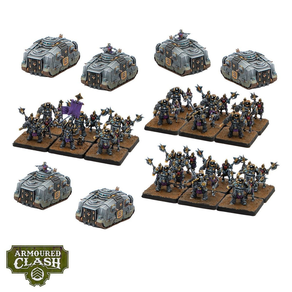 Armoured Clash: Imperium Teutonic Battlegroup