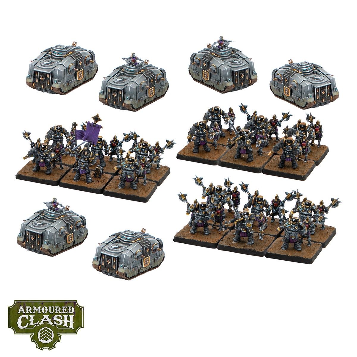 Armoured Clash: Imperium Teutonic Battlegroup