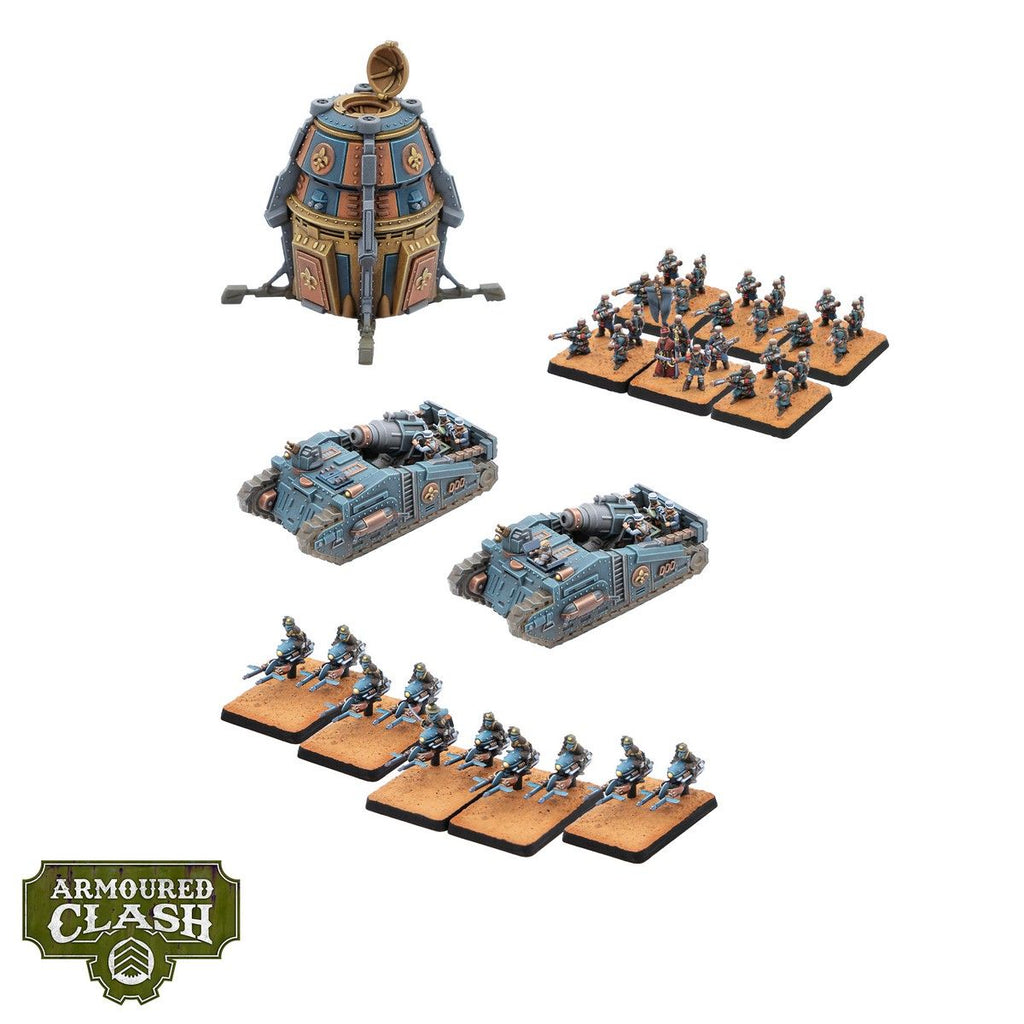 Armoured Clash: Alliance Assault Regiment