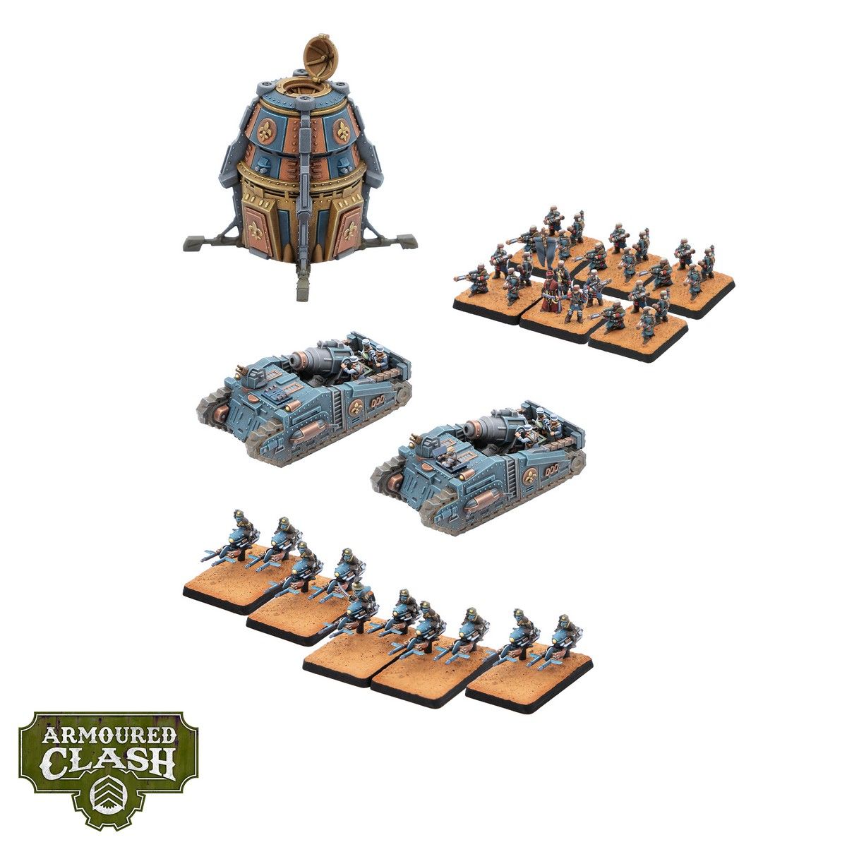 Armoured Clash: Alliance Assault Regiment