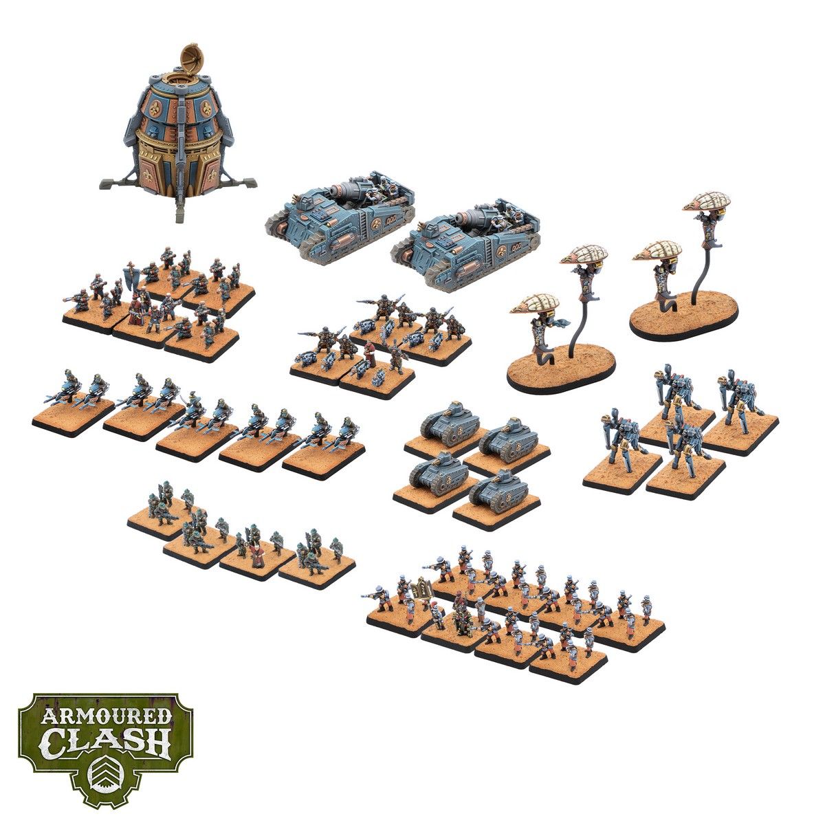 Armoured Clash: Alliance Introductory Set