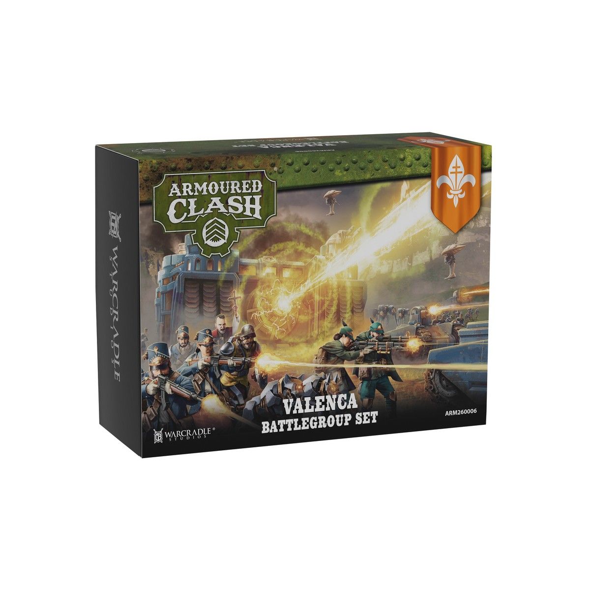 Armoured Clash: Valenca Battlegroup Set