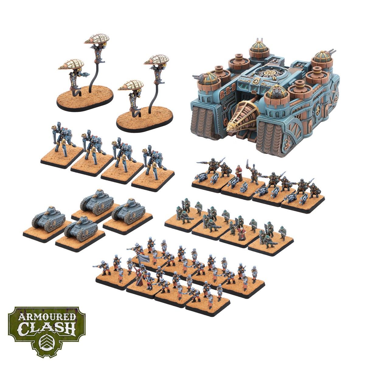 Armoured Clash: Valenca Battlegroup Set