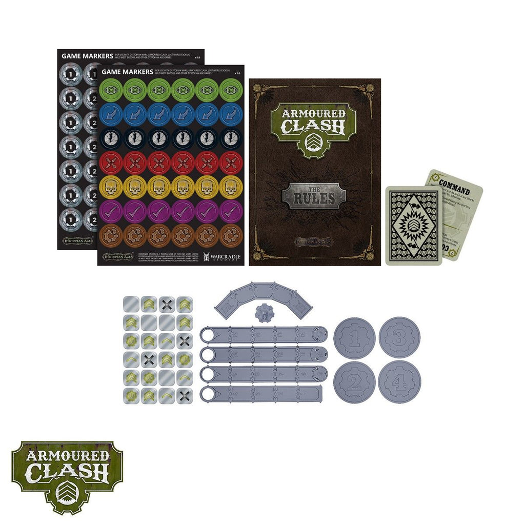 Armoured Clash: Commonwealth Faction Battlegroup - Starter Set