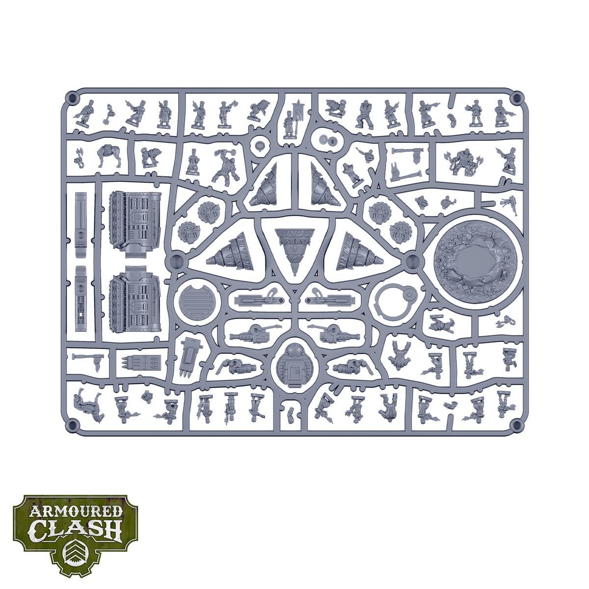 Armoured Clash: Commonwealth Faction Battlegroup - Starter Set