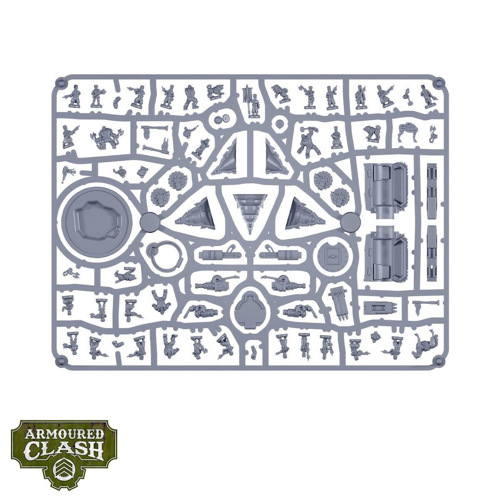 Armoured Clash: Commonwealth Faction Battlegroup - Starter Set