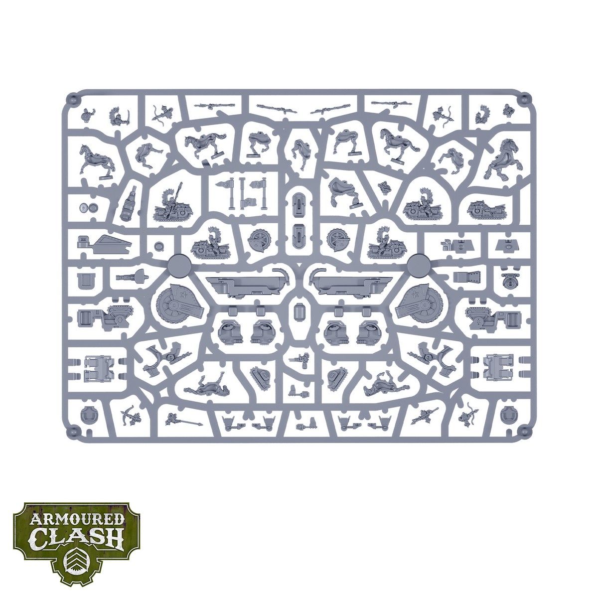 Armoured Clash: Commonwealth Faction Battlegroup - Starter Set