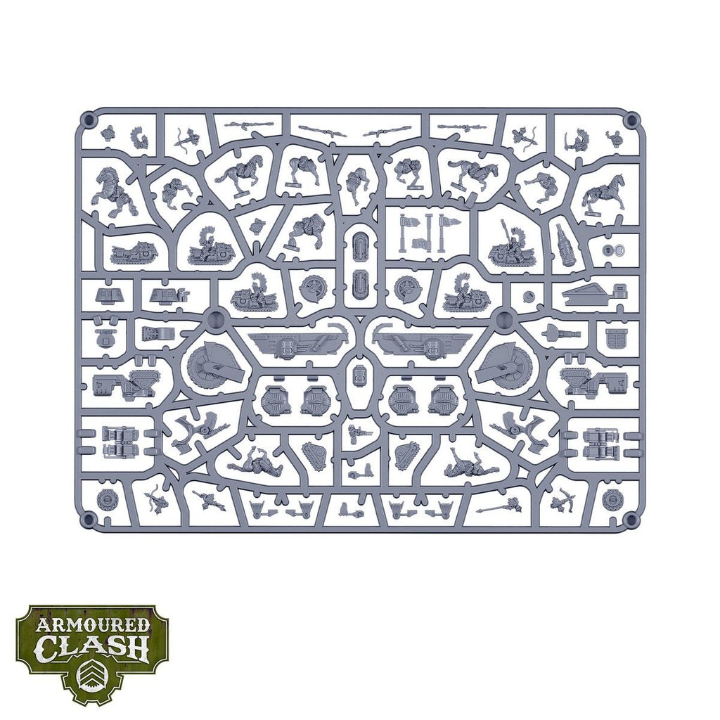 Armoured Clash: Commonwealth Faction Battlegroup - Starter Set