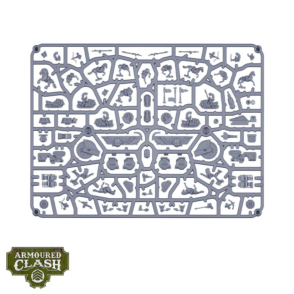 Armoured Clash: Commonwealth Faction Battlegroup - Starter Set