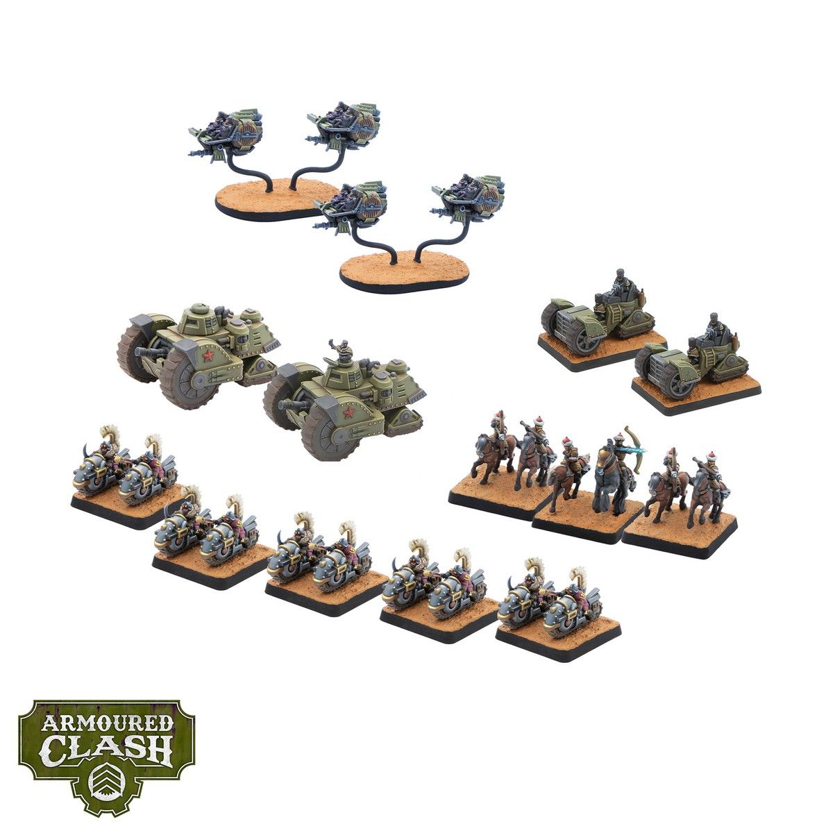 Armoured Clash: Commonwealth Armoured Regiment