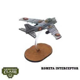Armoured Clash: Kometa Interceptor
