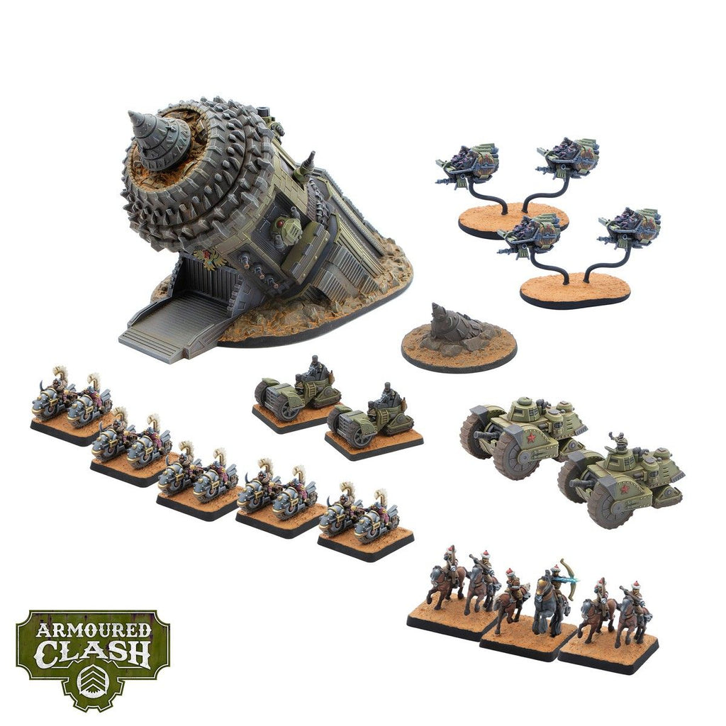 Armoured Clash: Commonwealth Armoured Regiment (Copy)