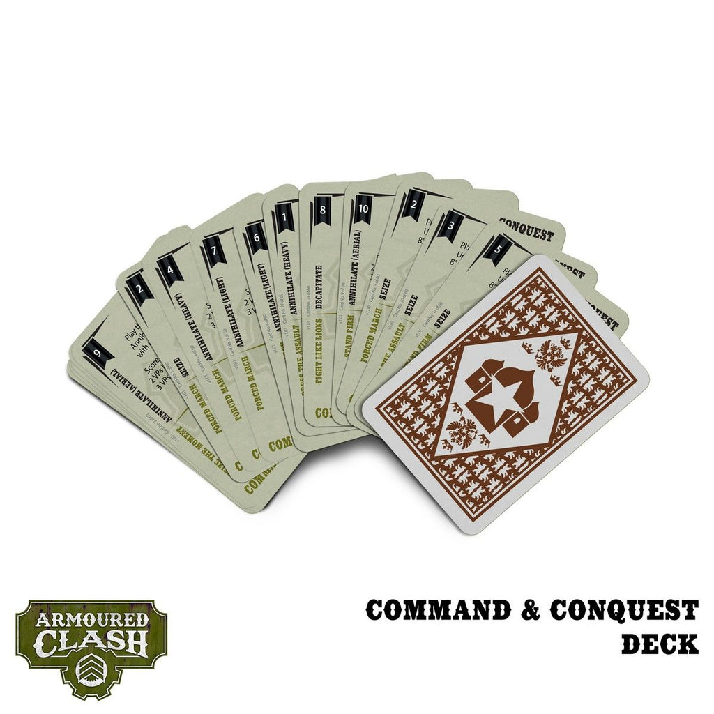 Armoured Clash: Commonwealth Command & Conquest Deck