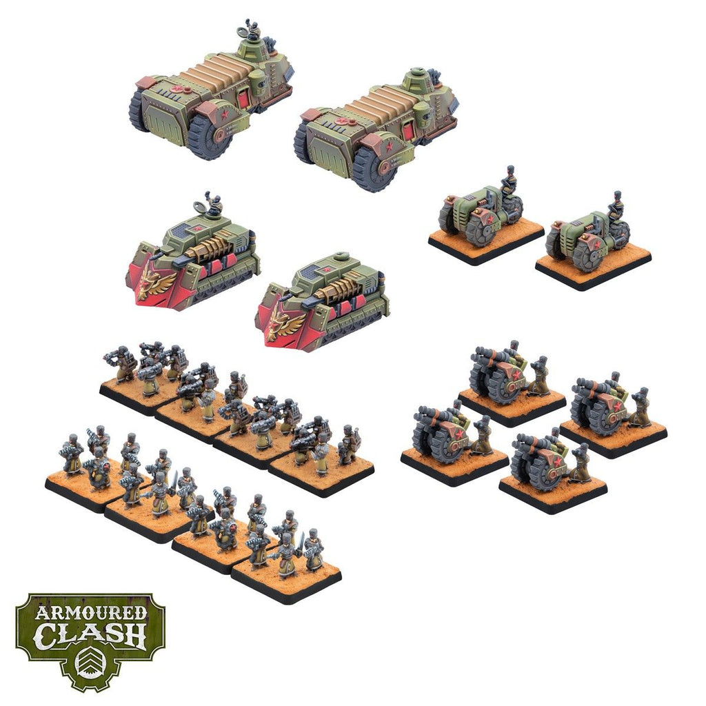 Armoured Clash: Commonwealth Heavy Regiment