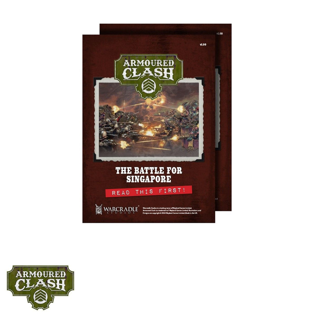 Armoured Clash: The Battle for Singapore - Two Player Introductory Set