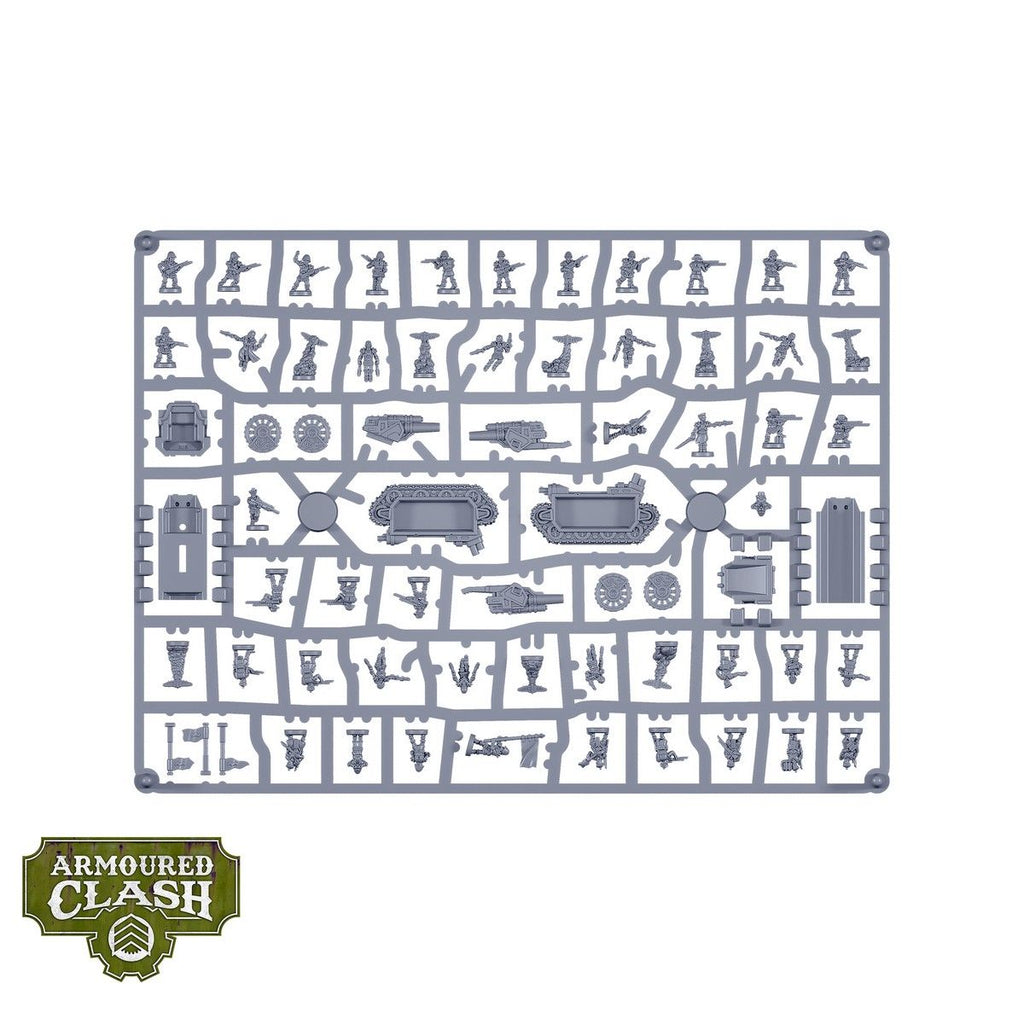 Armoured Clash: The Battle for Singapore - Two Player Introductory Set