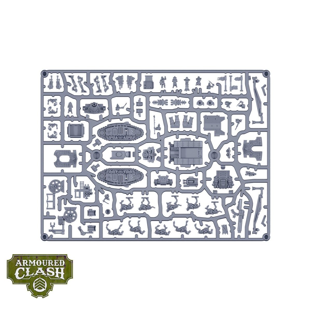 Armoured Clash: The Battle for Singapore - Two Player Introductory Set
